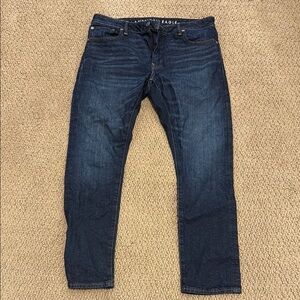 American Eagle Outfitters Blue Slim Jeans